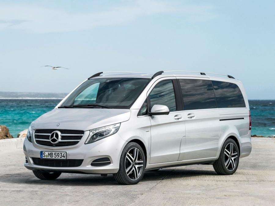  Mercedes-Benz V250 BlueTec Avantgarde Line 2014 года  (фото 3 из 22)